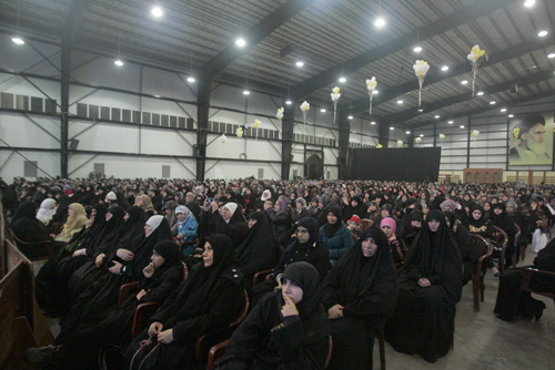 الاحتفال المركزي في ذكرى ولادة الرسول الأكرم (ص) واسبوع "الوحدة الاسلامية" في مجمع سيد الشهداء (ع)
